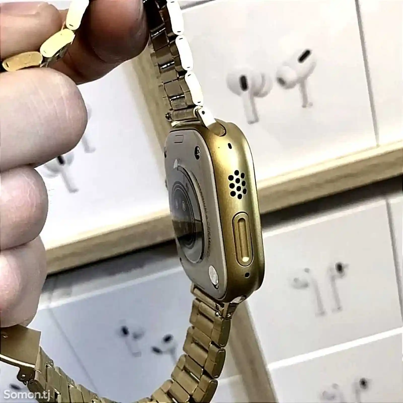 Смарт часы Xbo 8 Ultra Gold-4
