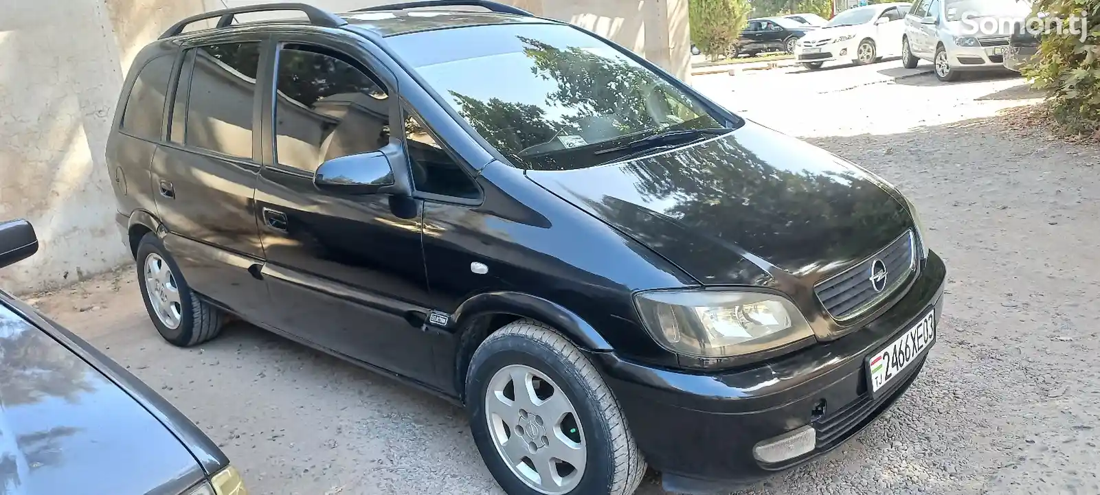 Opel Zafira, 2000-3