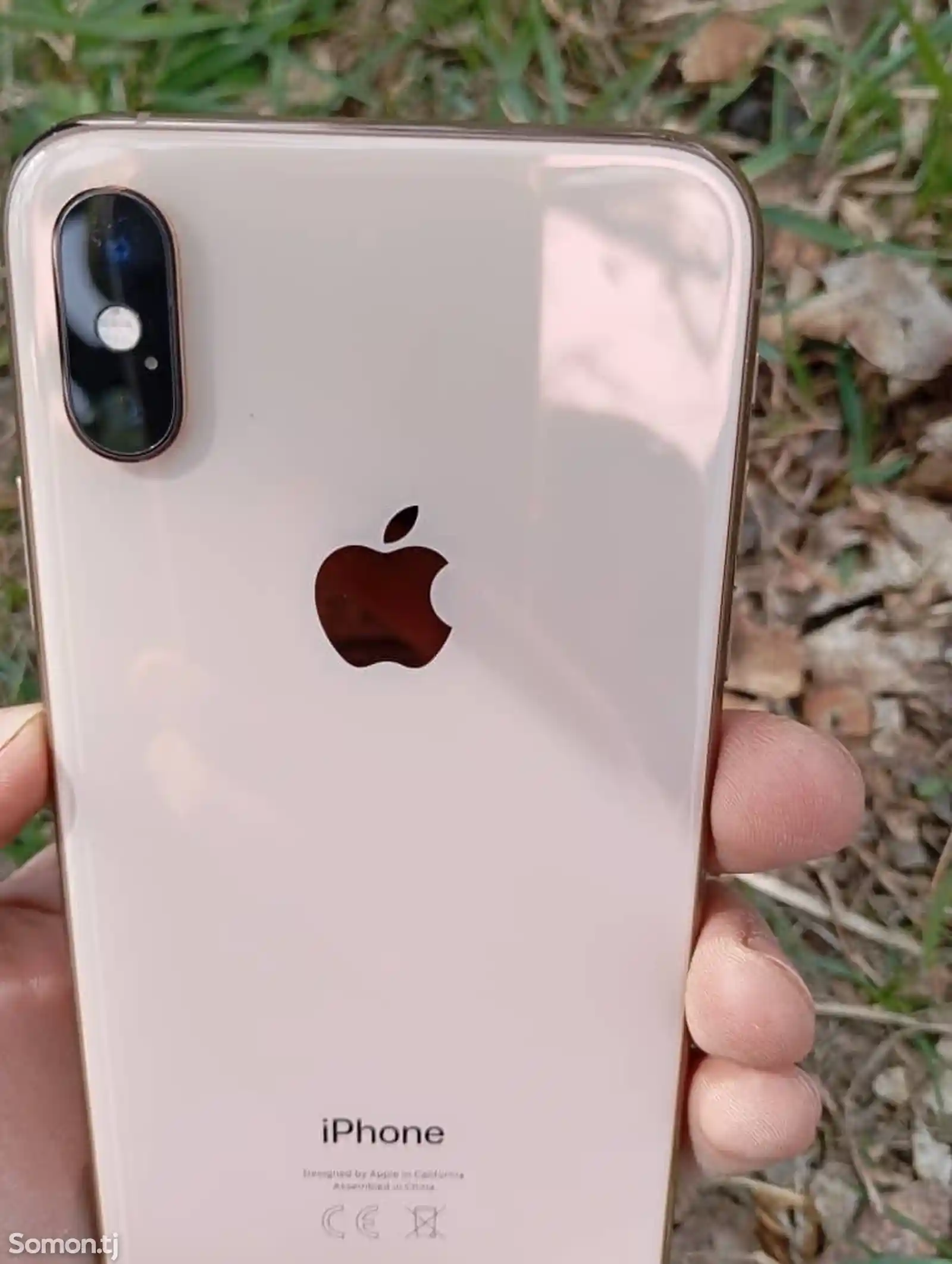 Apple iPhone Xs, 256 gb, Gold-3