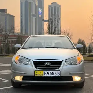 Hyundai Avante, 2008