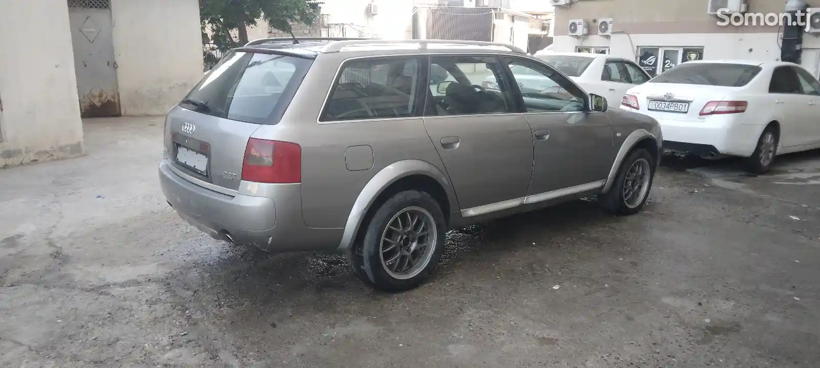 Audi Allroad, 2001-3