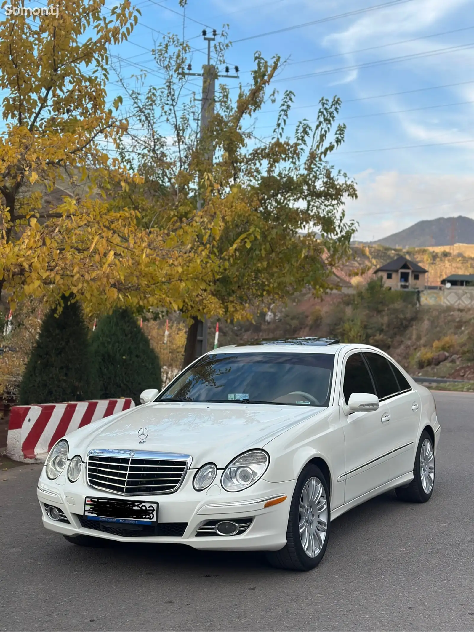 Mercedes-Benz E class, 2008-1