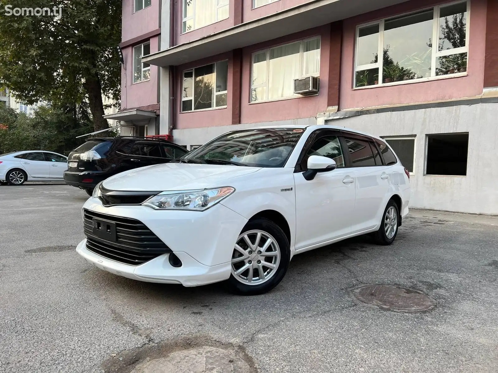 Toyota Fielder, 2014-1