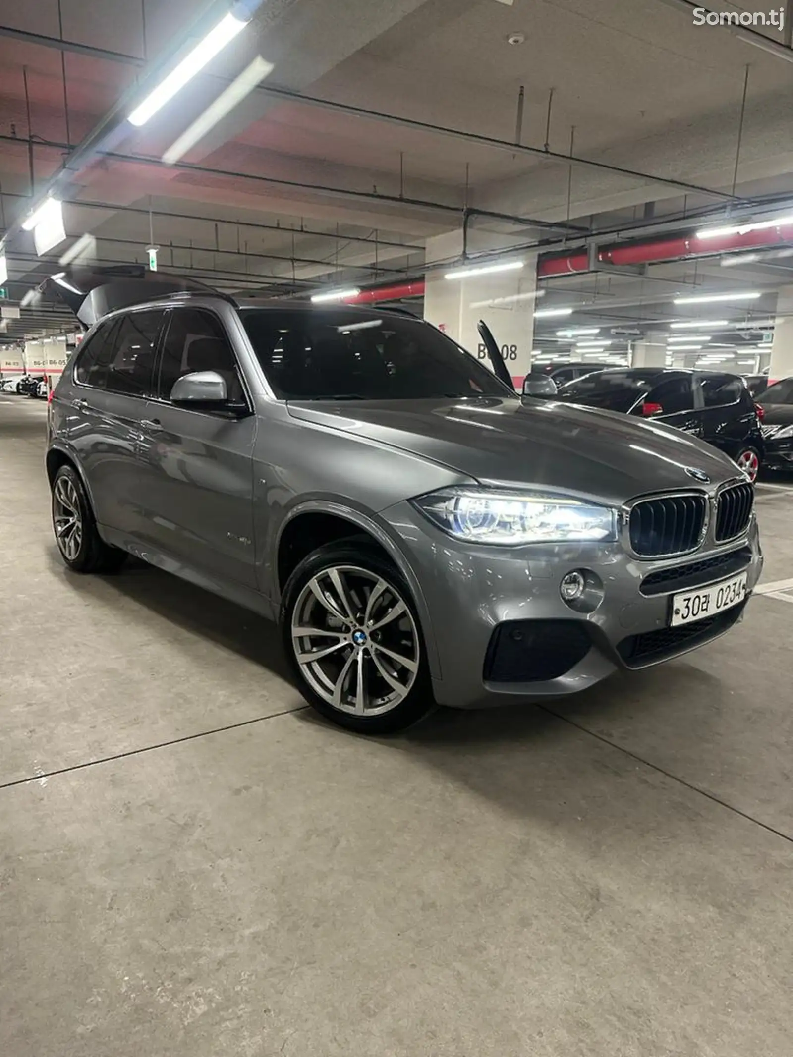 BMW X5, 2016-1