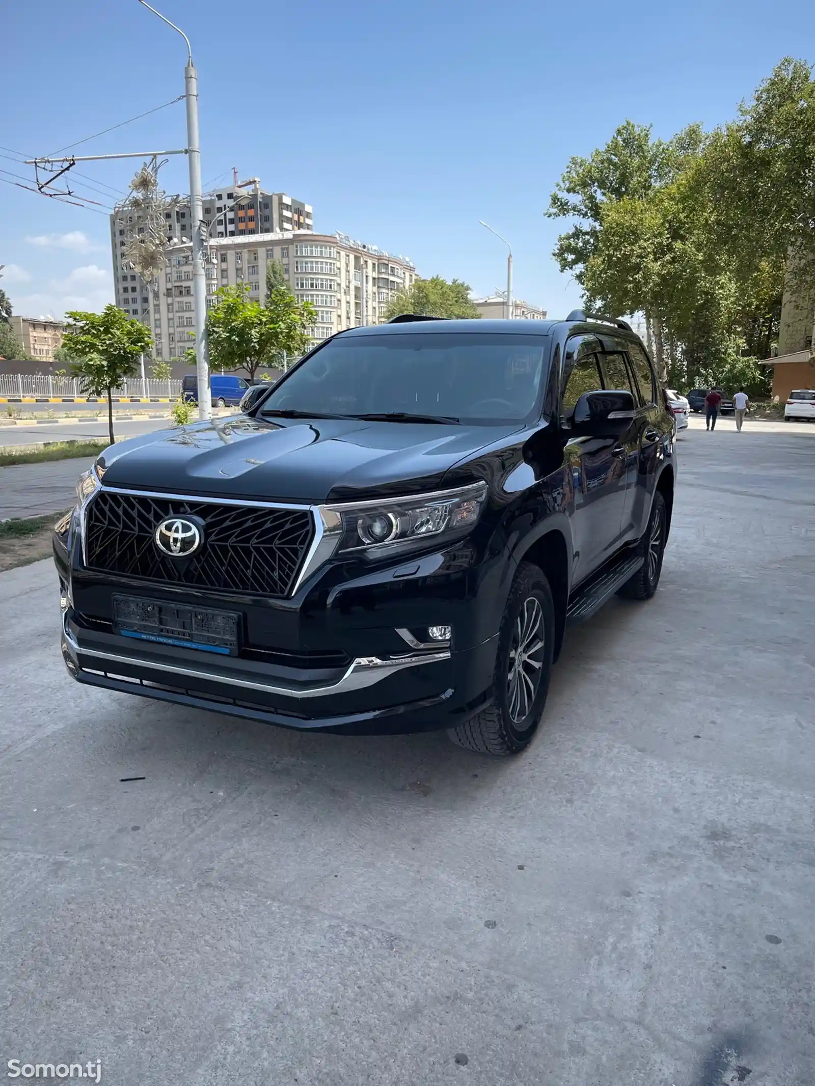 Toyota Land Cruiser Prado, 2019-2