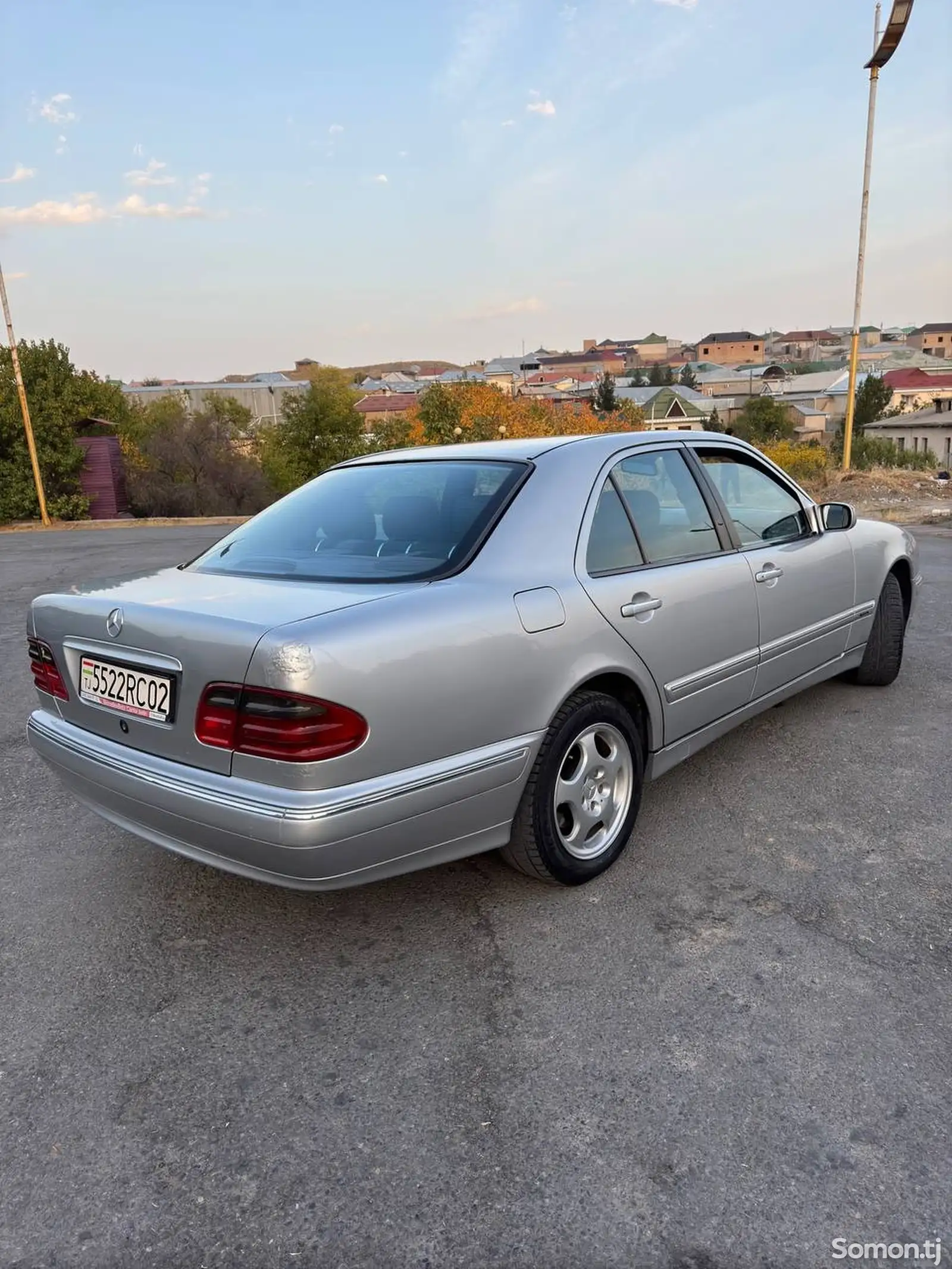 Mercedes-Benz E class, 2001-3