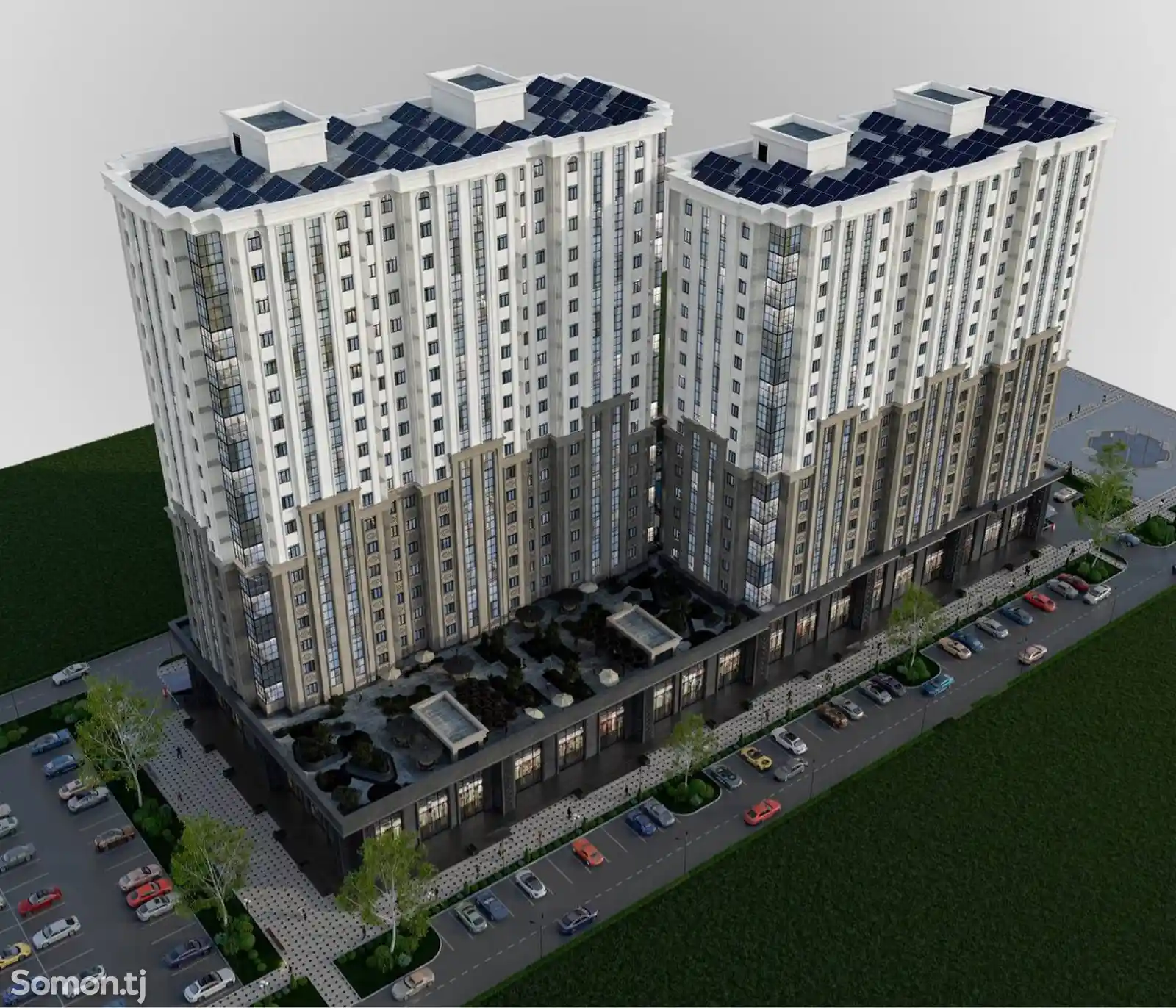 1-комн. квартира, 8 этаж, 56 м², Яккачинор-1