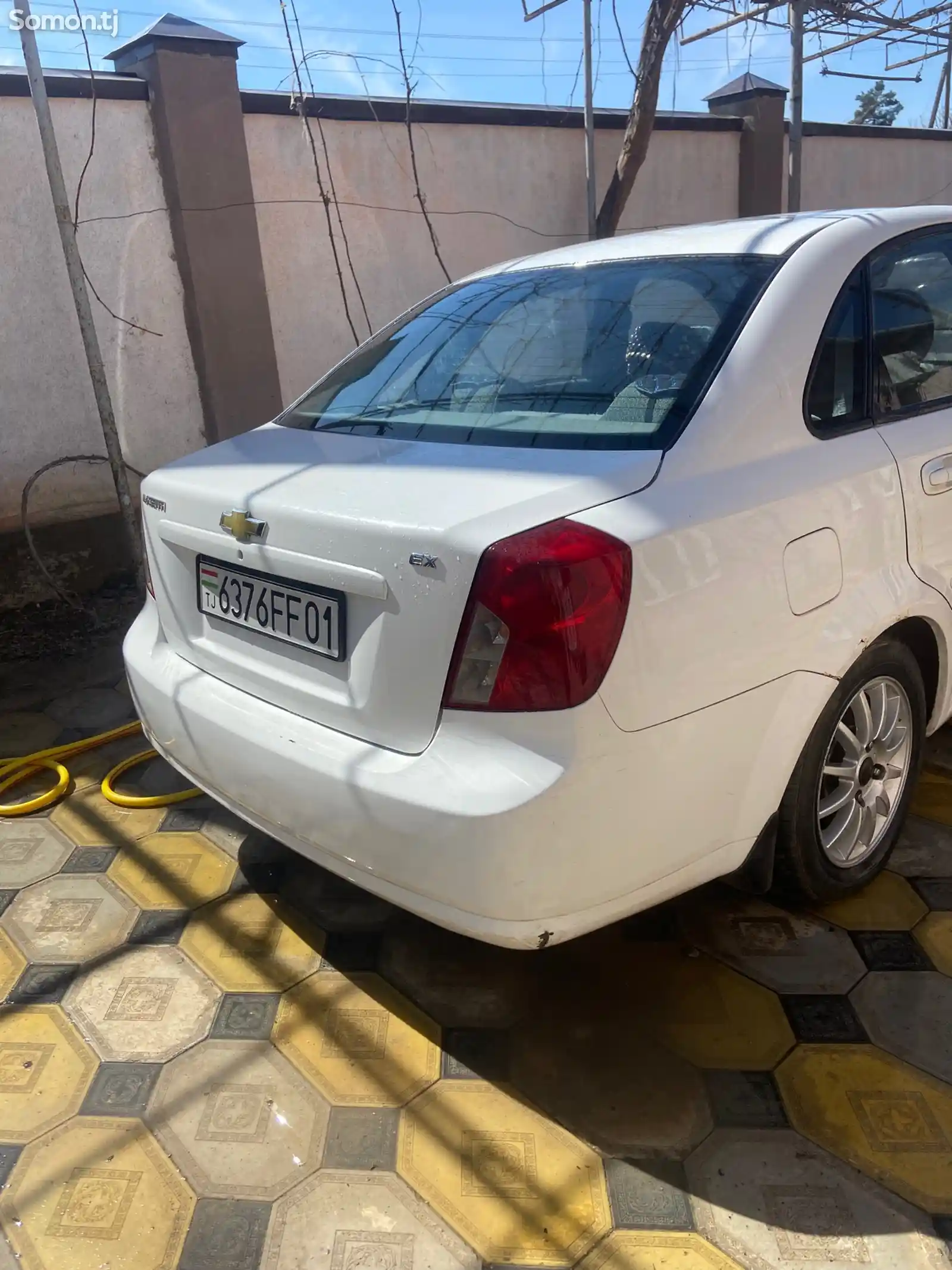 Chevrolet Lacetti, 2007-4