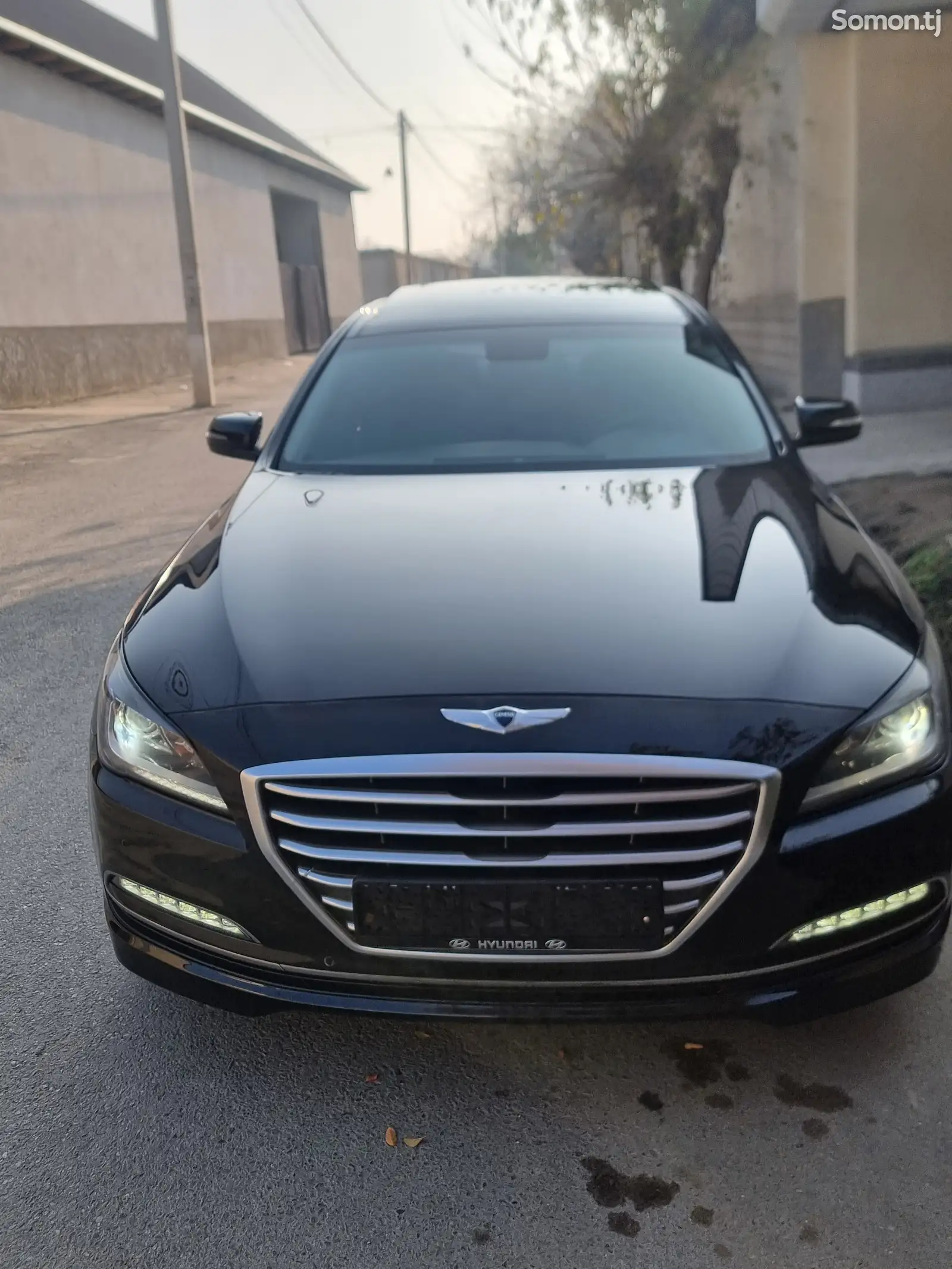 Hyundai Genesis, 2014-1