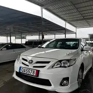 Toyota Corolla, 2011