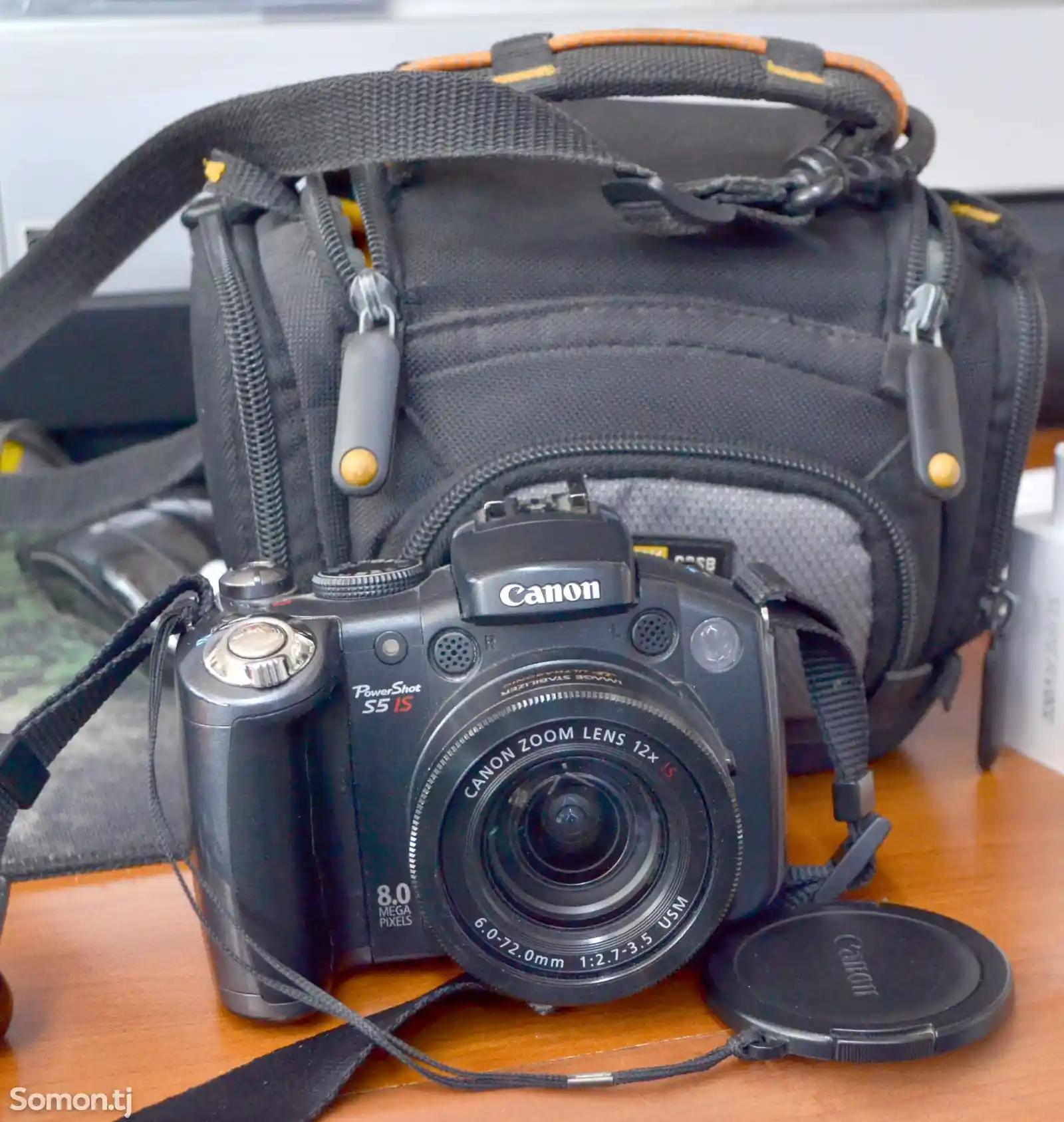 Видеокамера Canon S5 iS фото-3
