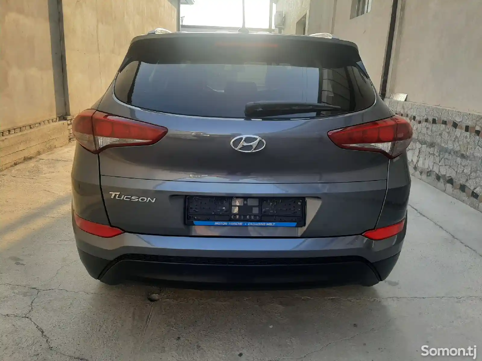 Hyundai Tucson, 2016-2