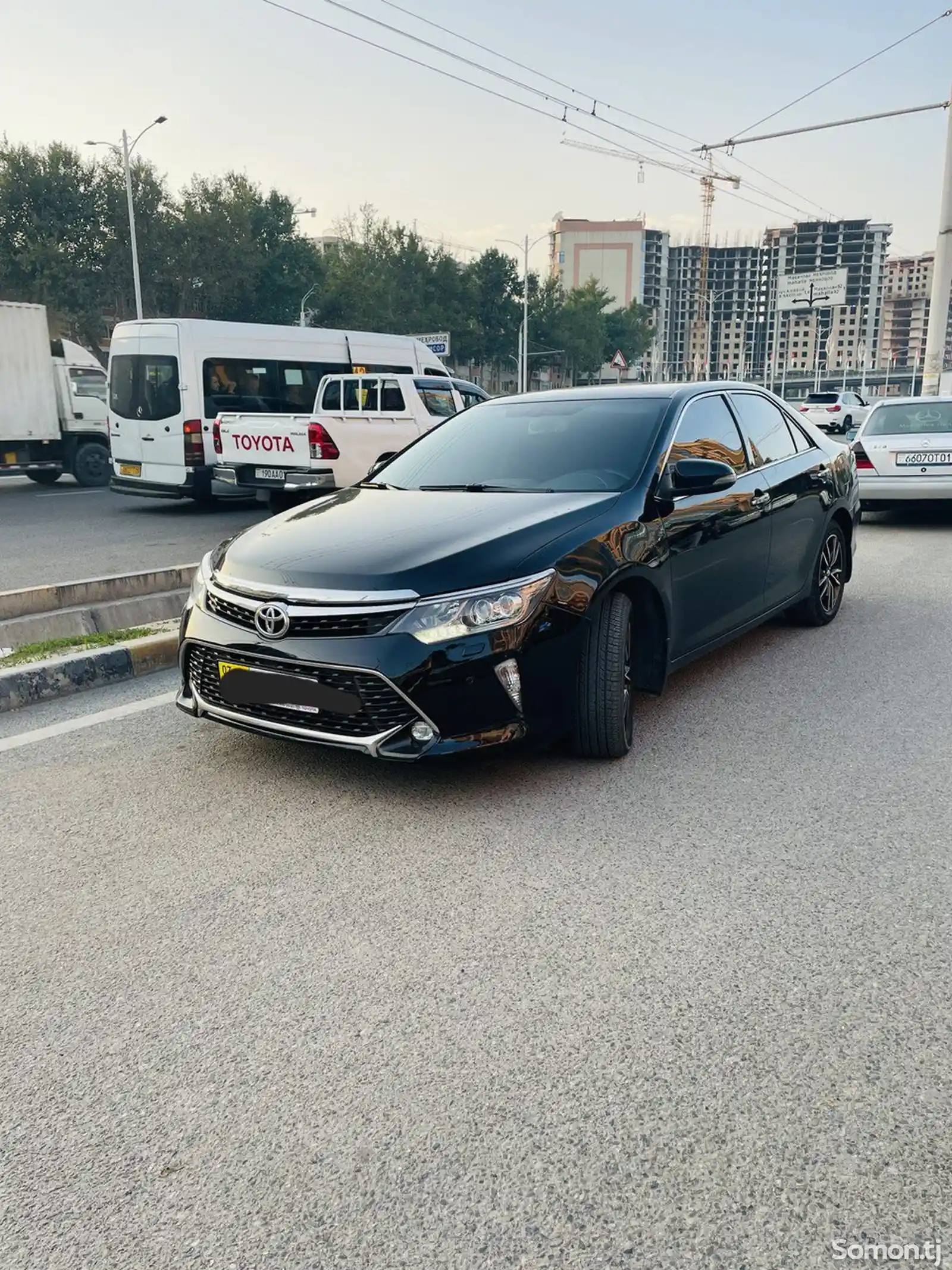 Toyota Camry, 2017-6