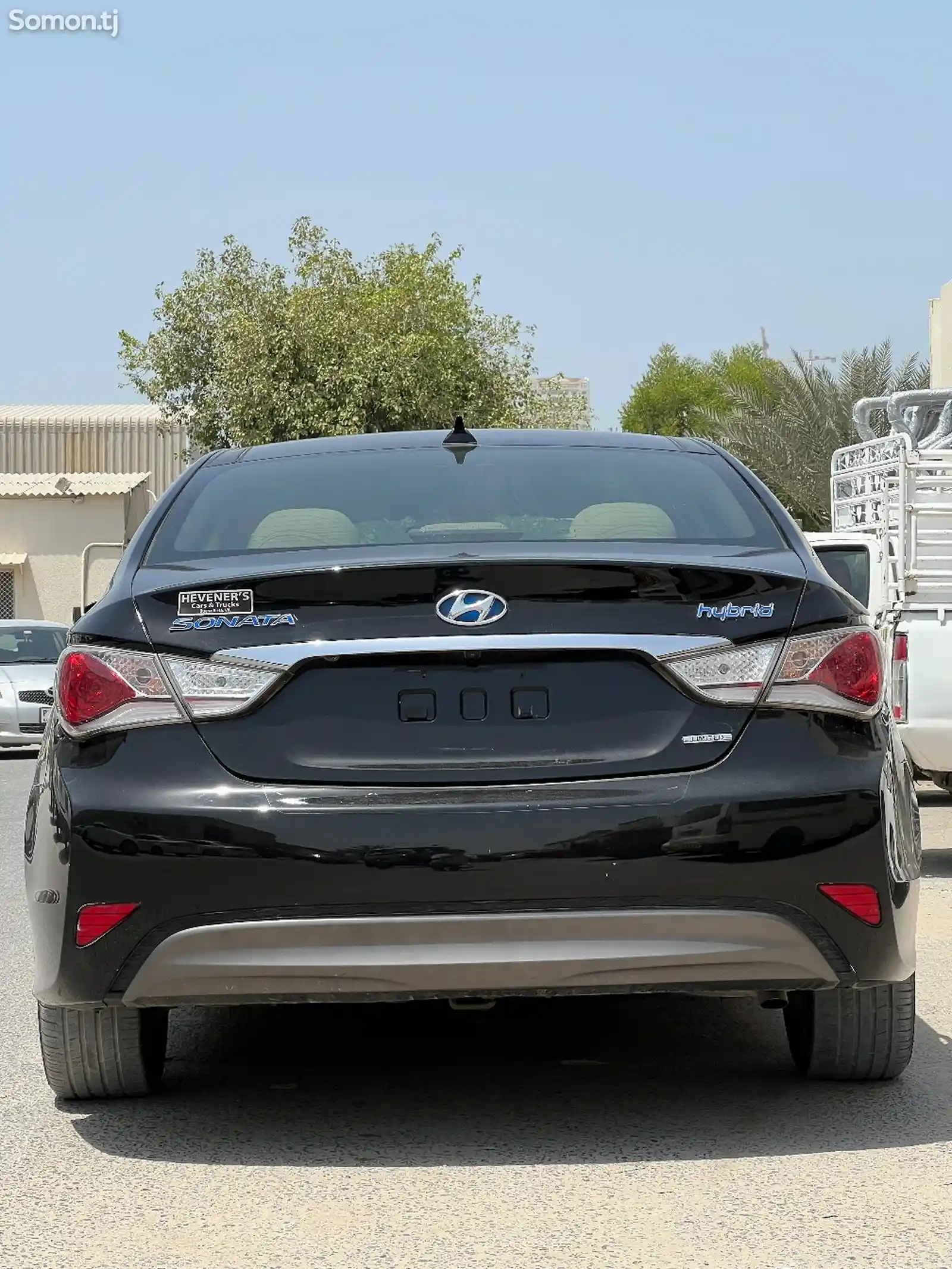 Hyundai Santamo, 2014-5