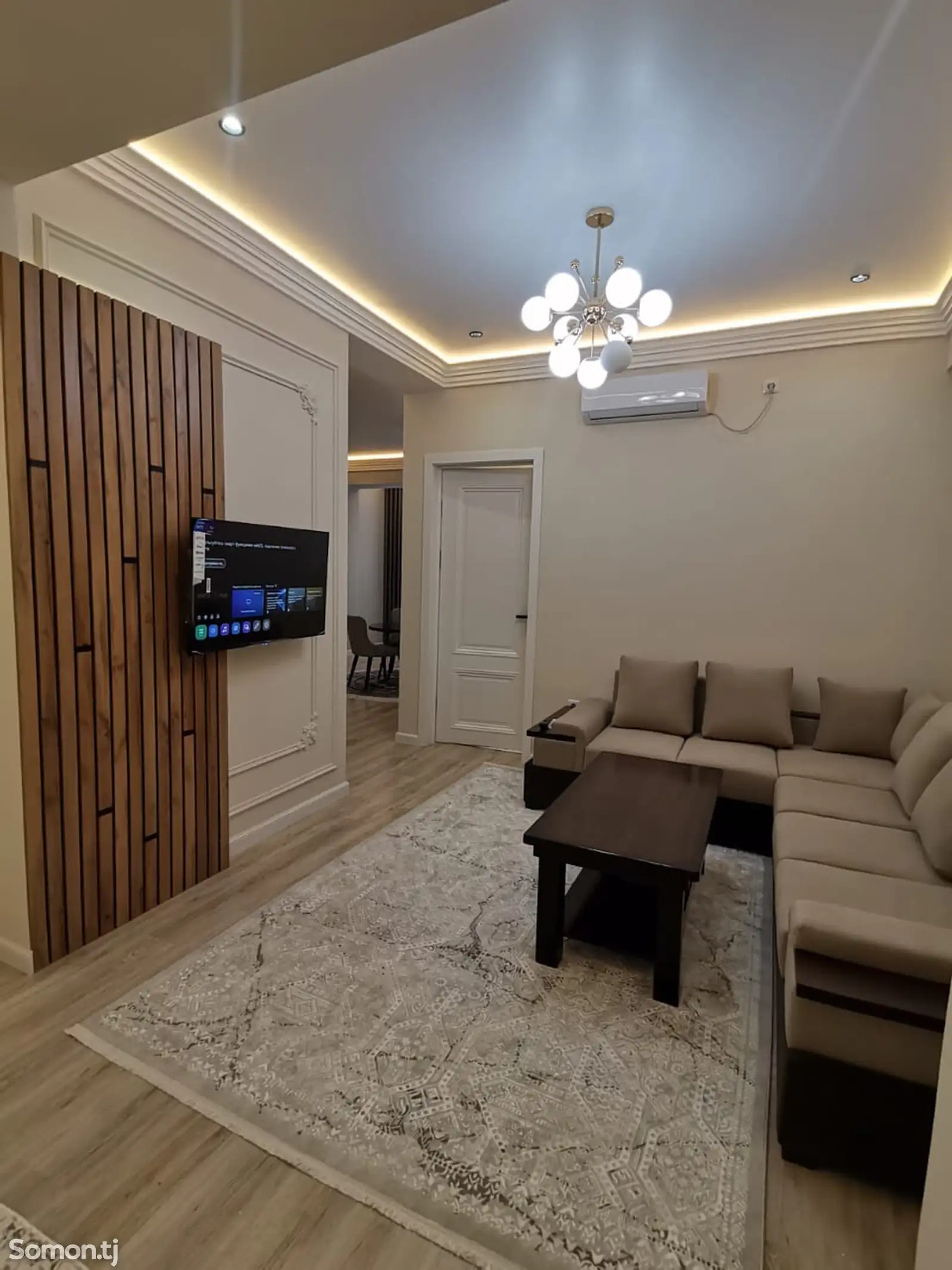 2-комн. квартира, 14 этаж, 60 м², Чулочка, Бустон Сити-2