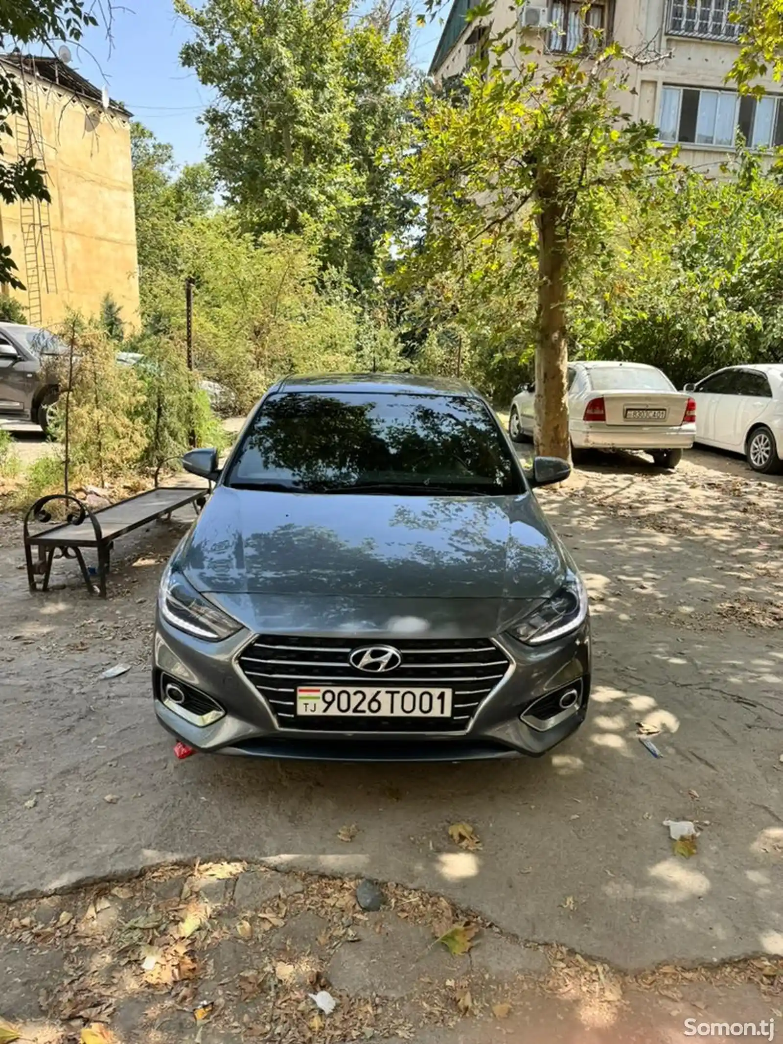 Hyundai Solaris, 2019-10