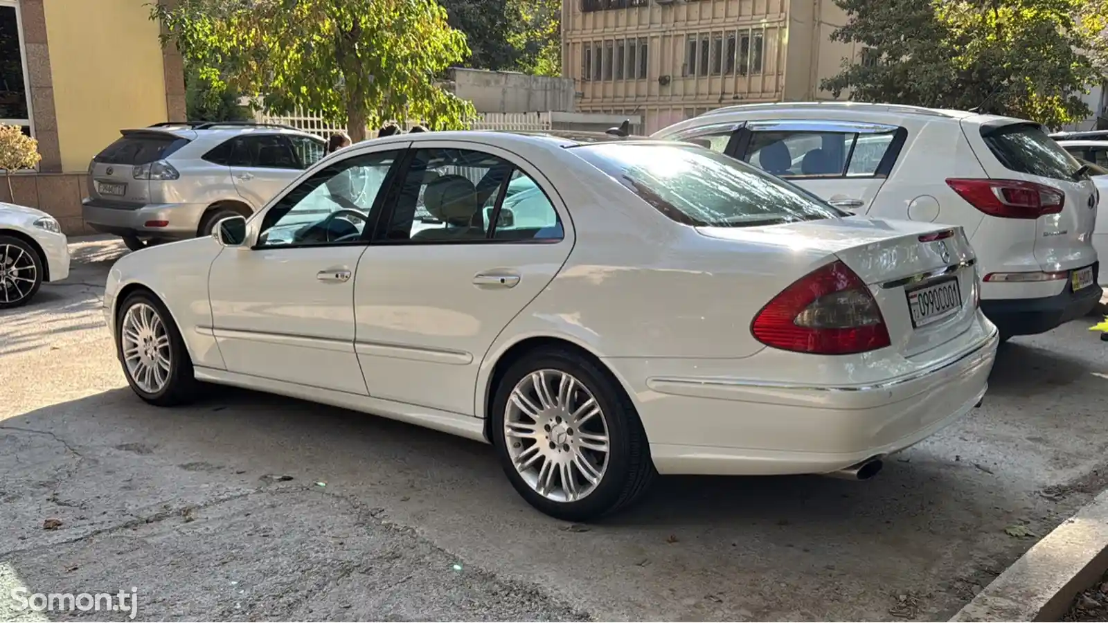 Mercedes-Benz E class, 2007-7