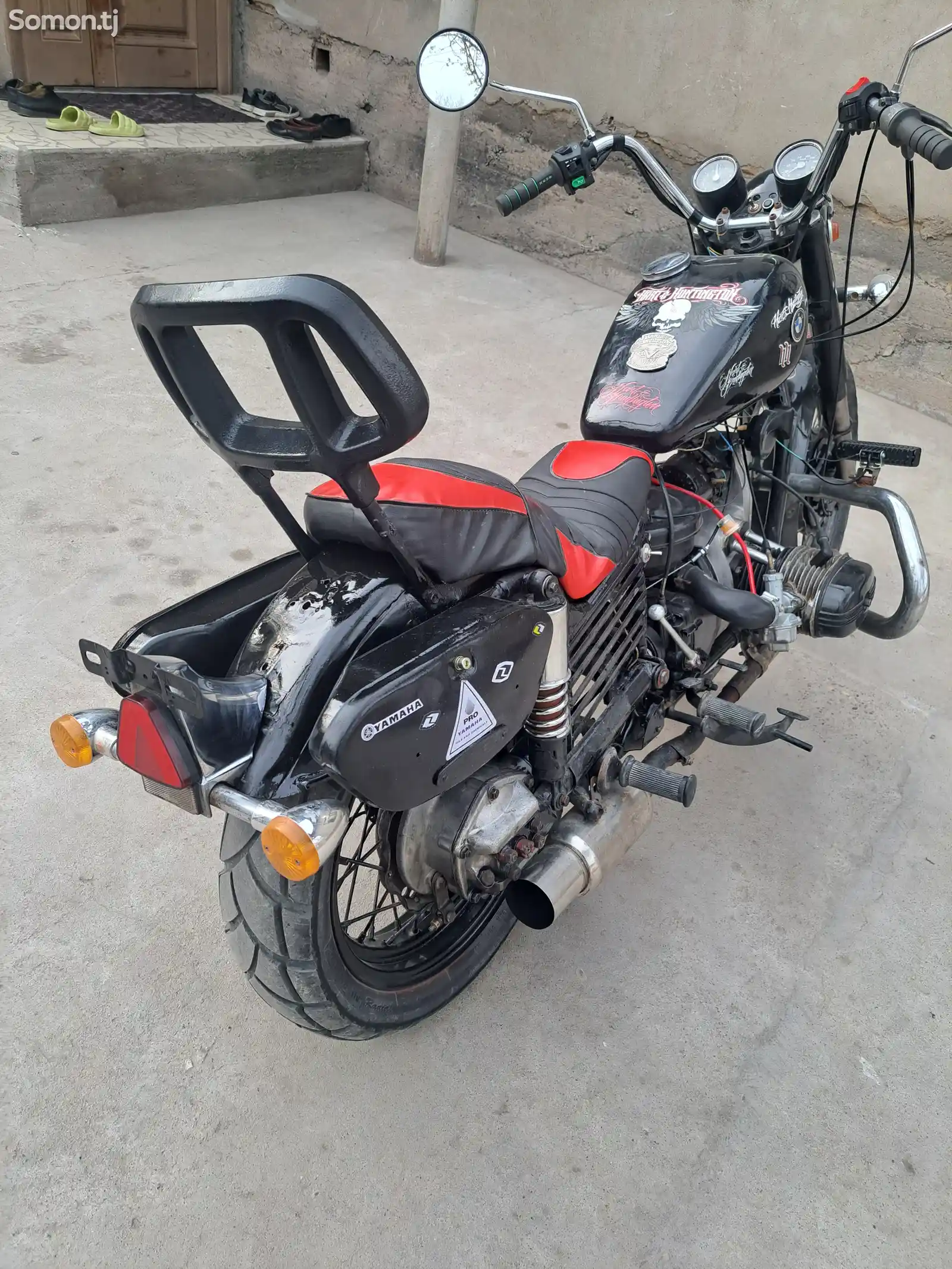 Мотоцикл урал-4