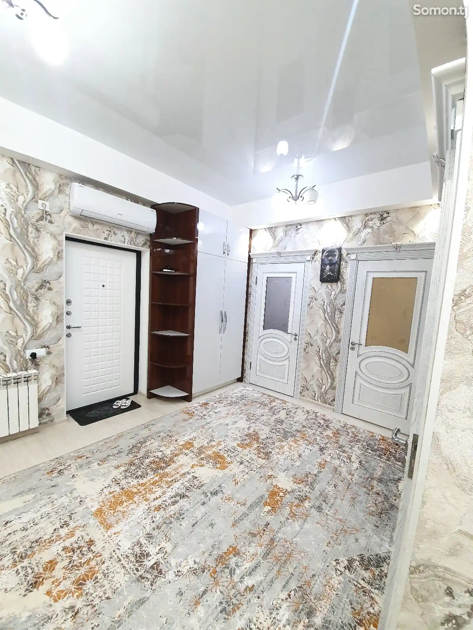 3-комн. квартира, 13 этаж, 80 м², Шохмансур-7