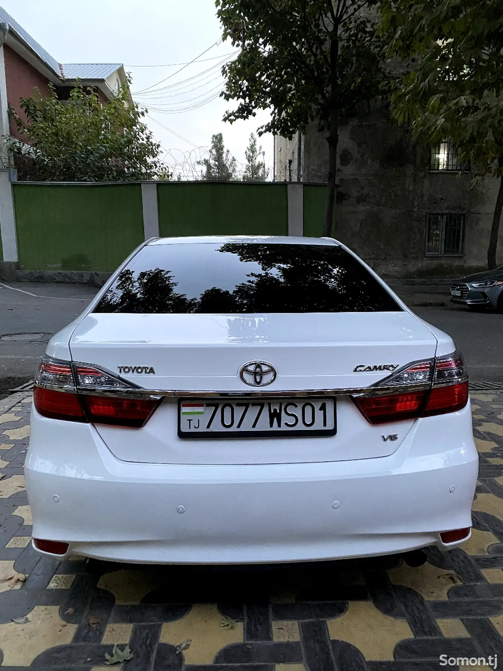 Toyota Camry, 2013-4