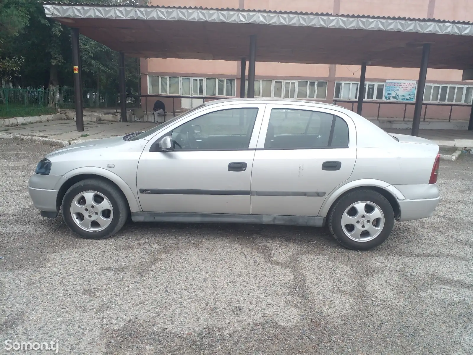 Opel Astra G, 2001-2