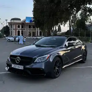 Mercedes-Benz CLS class, 2015