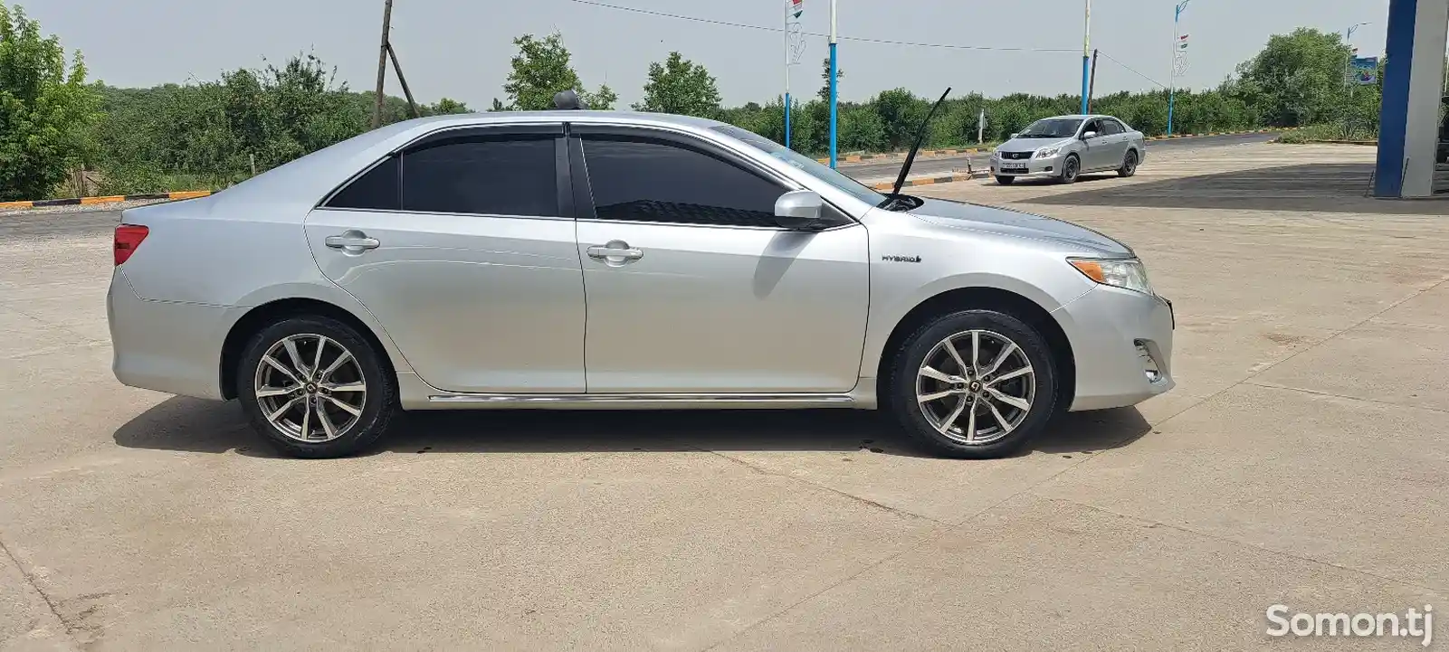 Toyota Camry, 2014-3