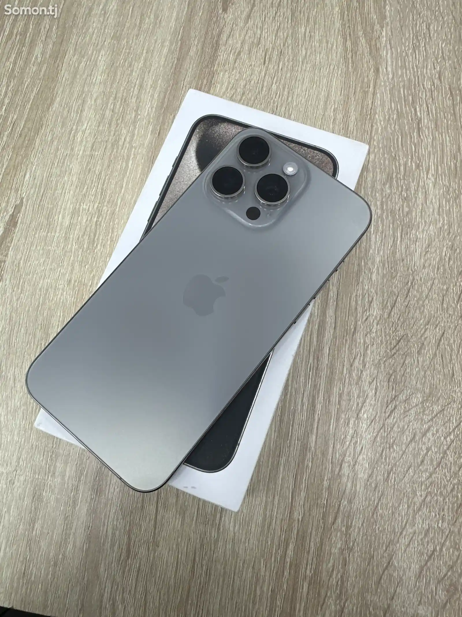 Apple iPhone 15 Pro Max, 256 gb, Natural Titanium-1
