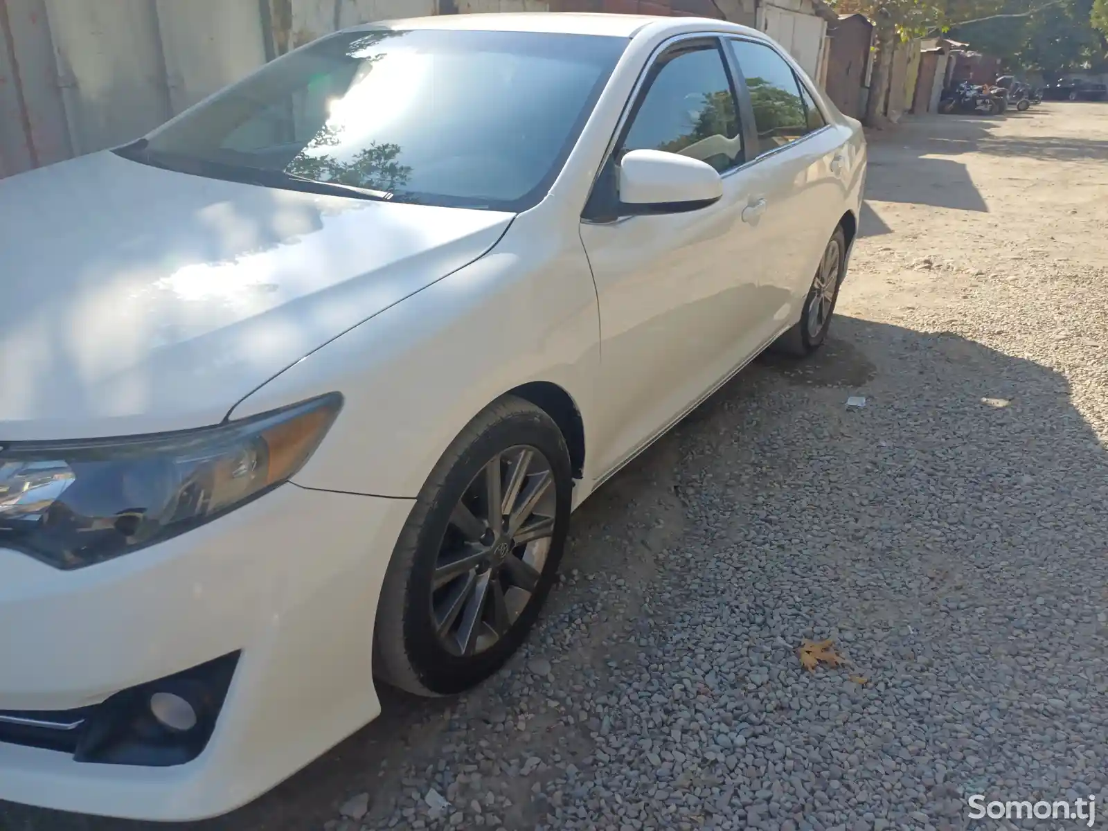 Toyota Camry, 2012-4