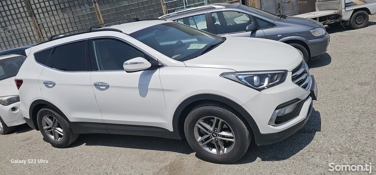 Hyundai Santa Fe, 2017-1