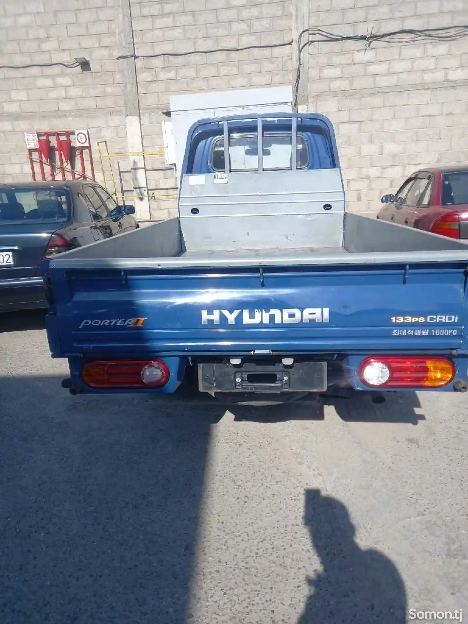 Бортовой автомобиль Hyundai Porter-2