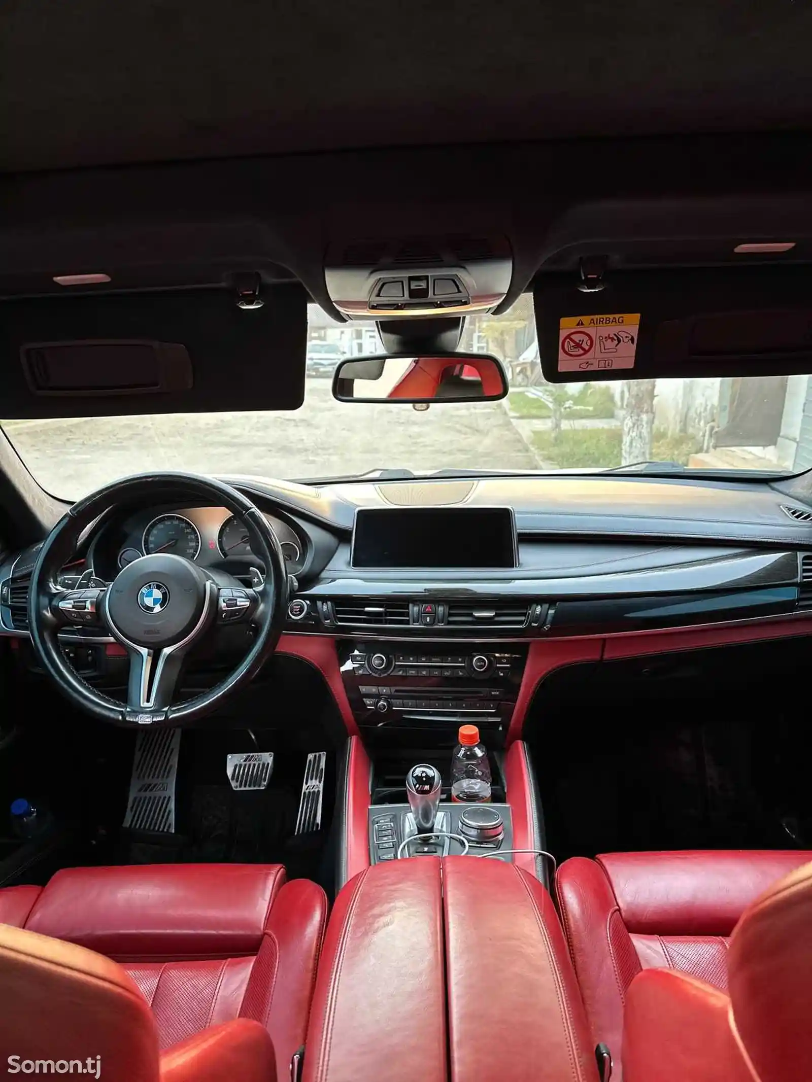 BMW X6 M, 2017-3