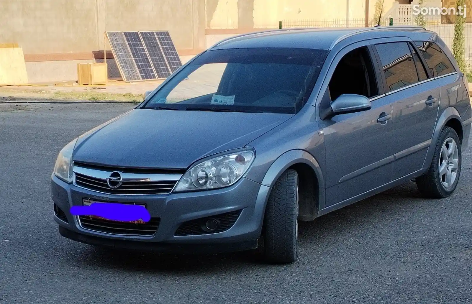 Opel Astra H, 2007