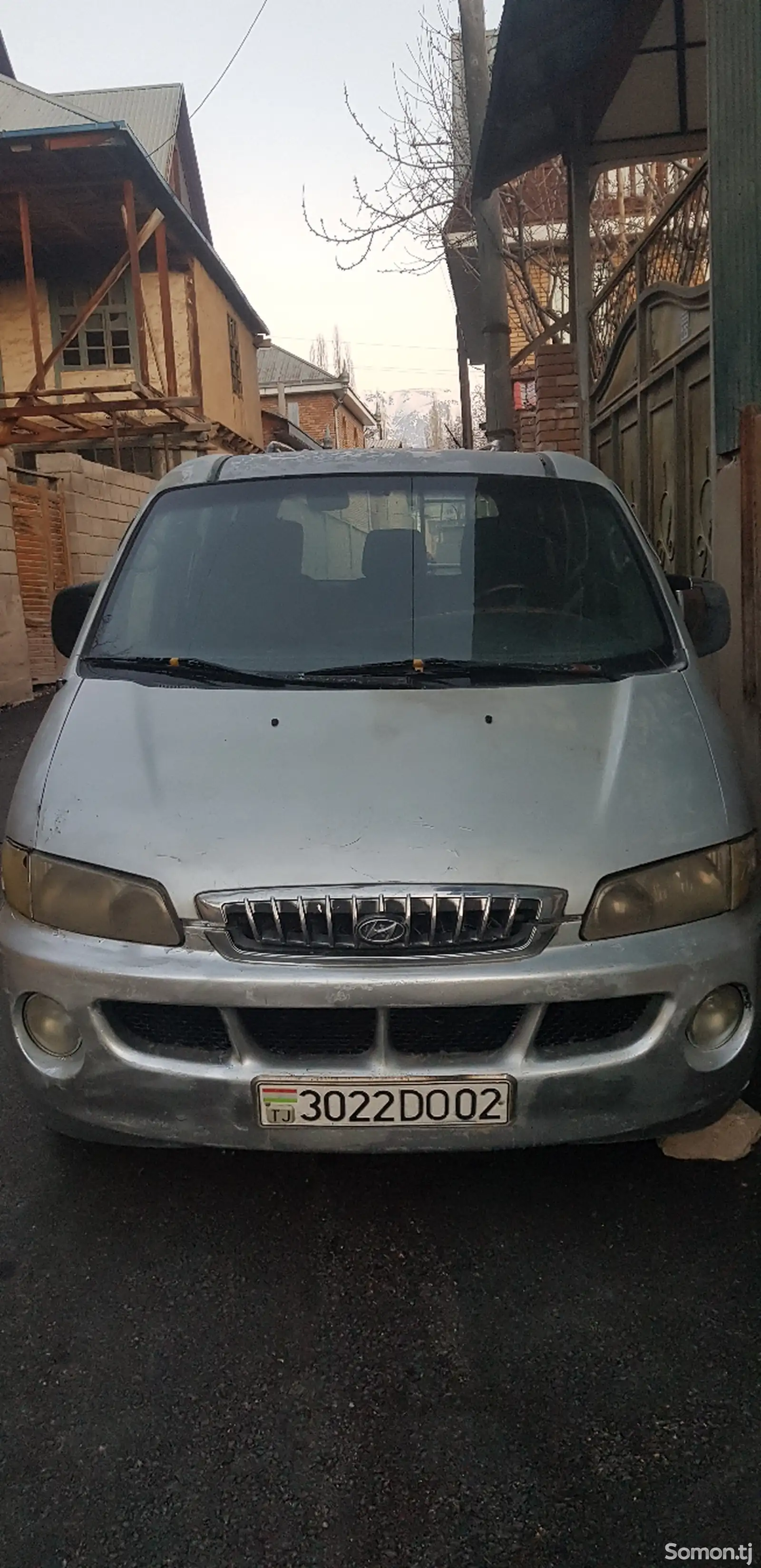 Hyundai Starex, 2000-1