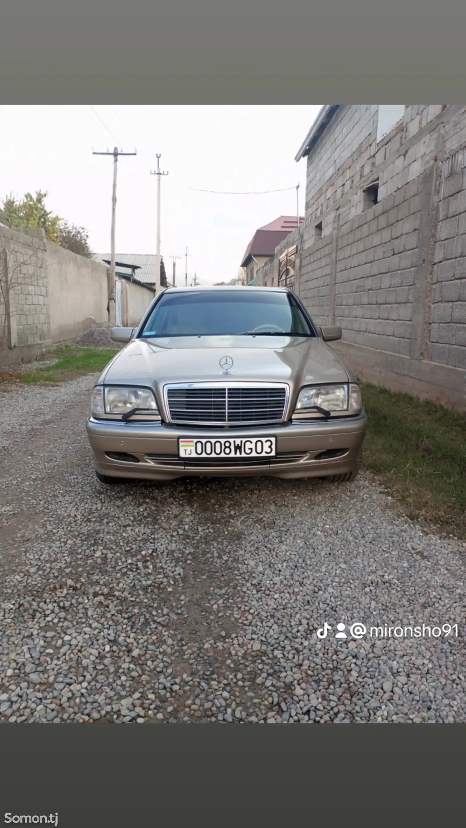 Mercedes-Benz C class, 2000-1