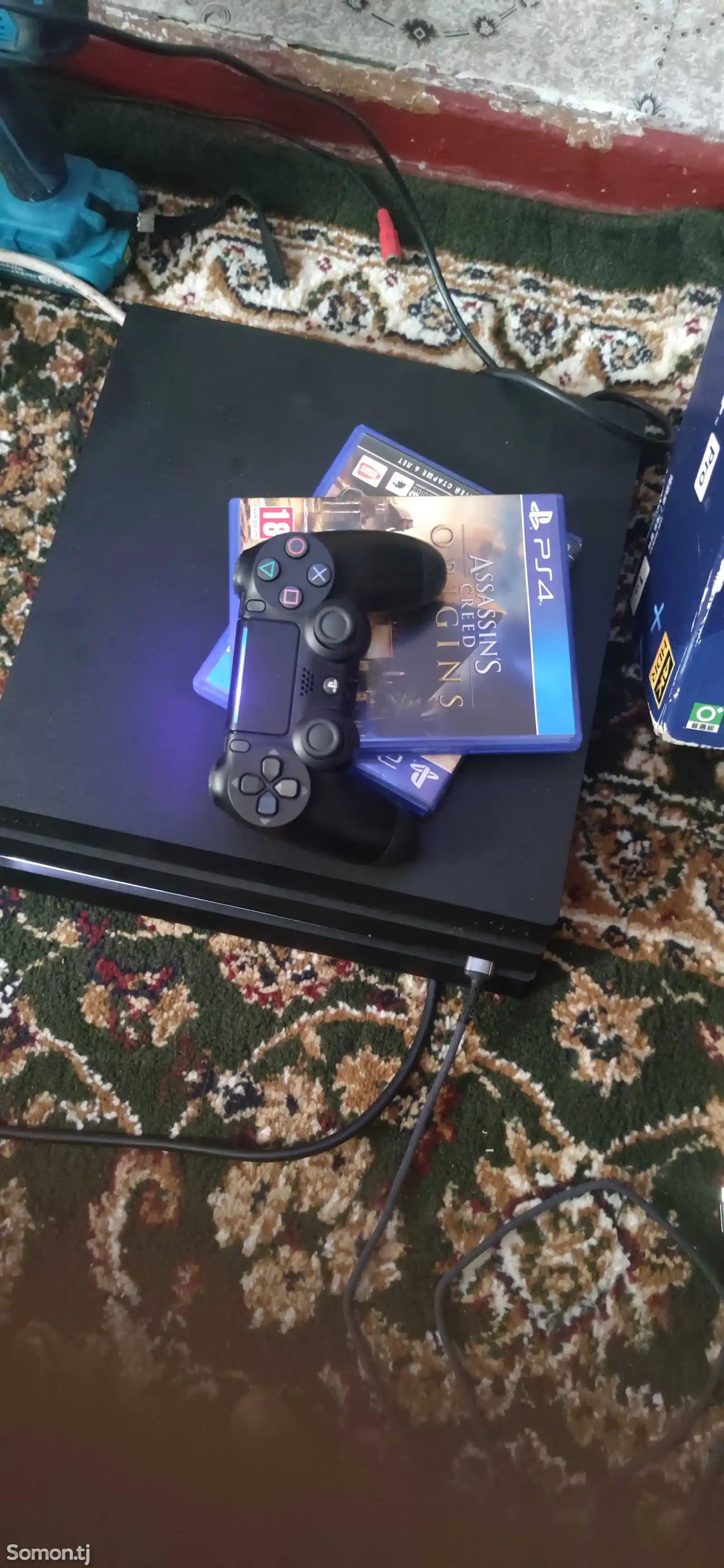 Игровая приставка Sony PlayStation 4-2