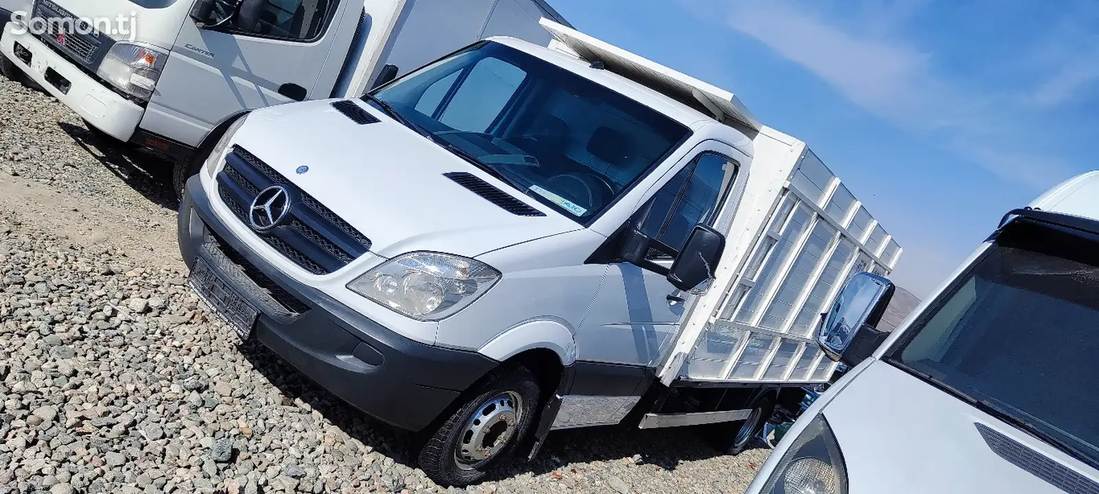 Бортовой Mercedes-Benz Sprinter, 2006-1