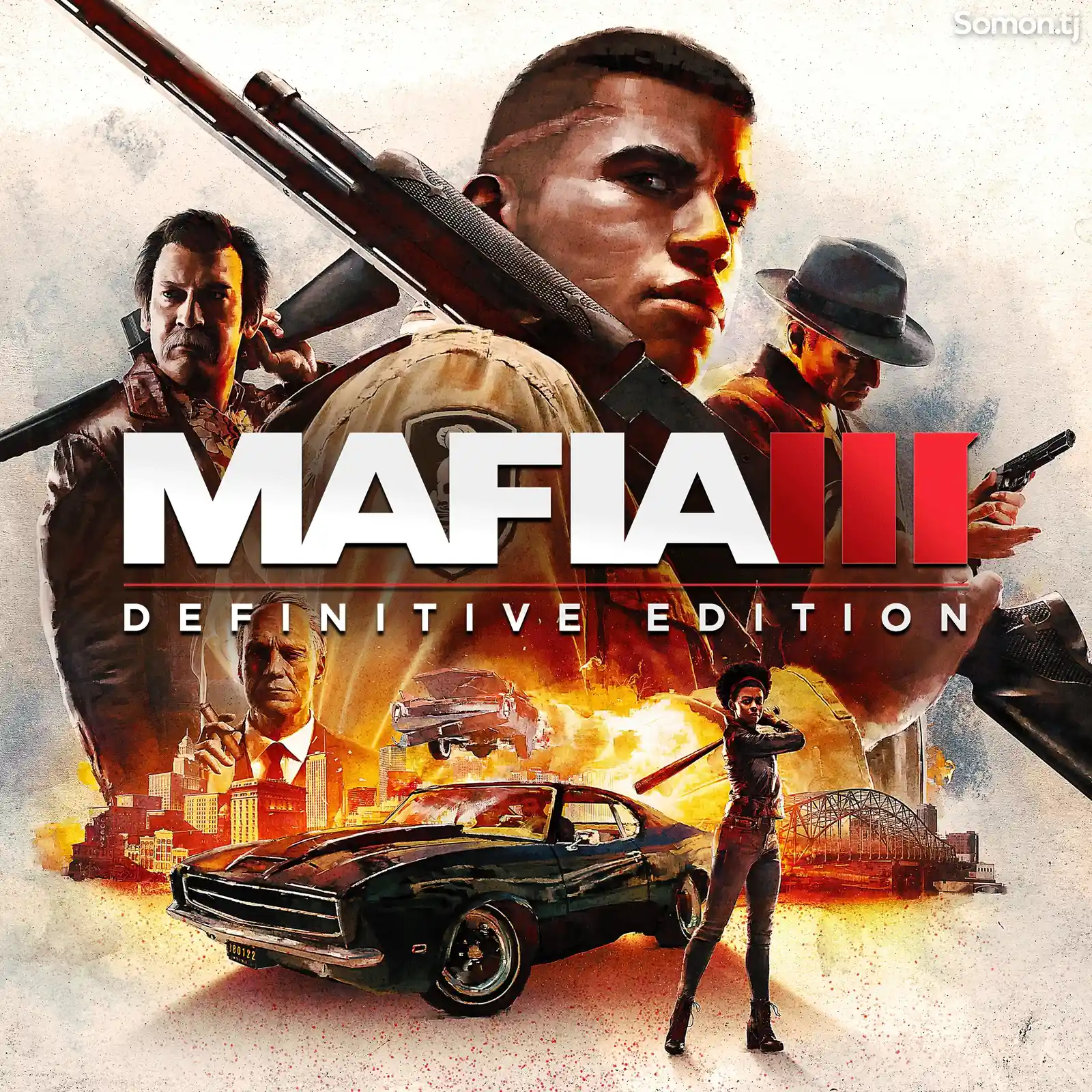 Mafia 3 Ultimate Definitive Edition для PS4