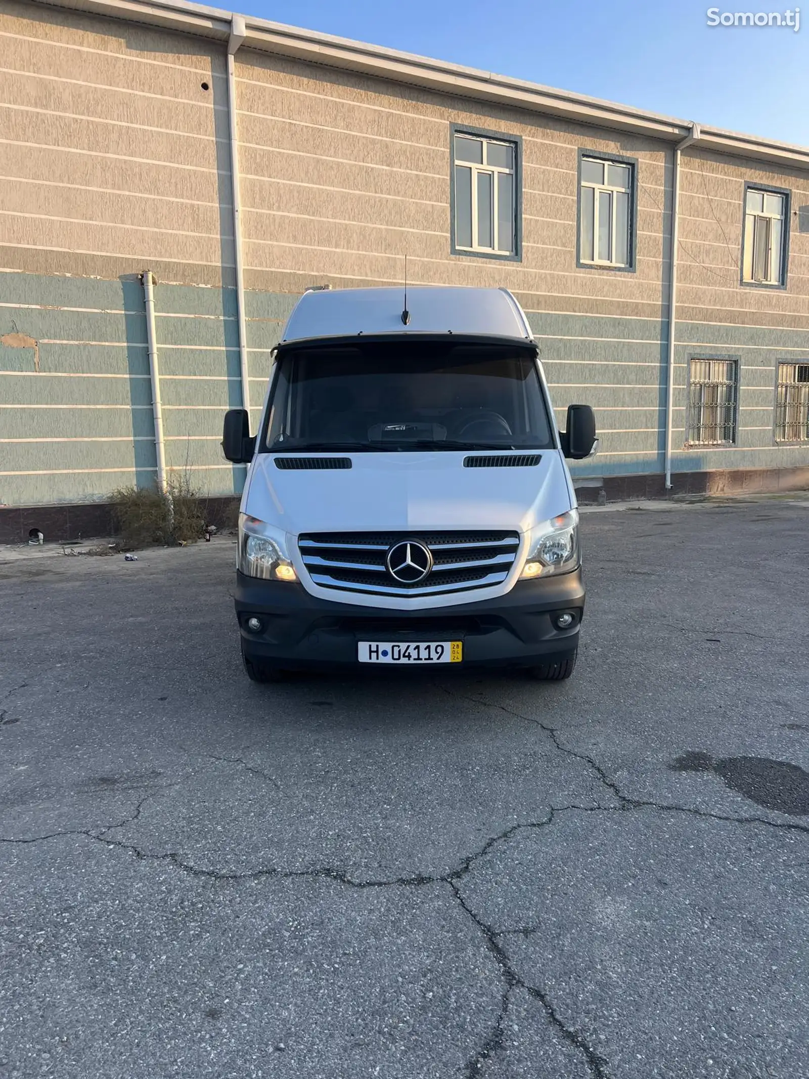 Фургон Mercedes-Benz Sprinter, 2015-1