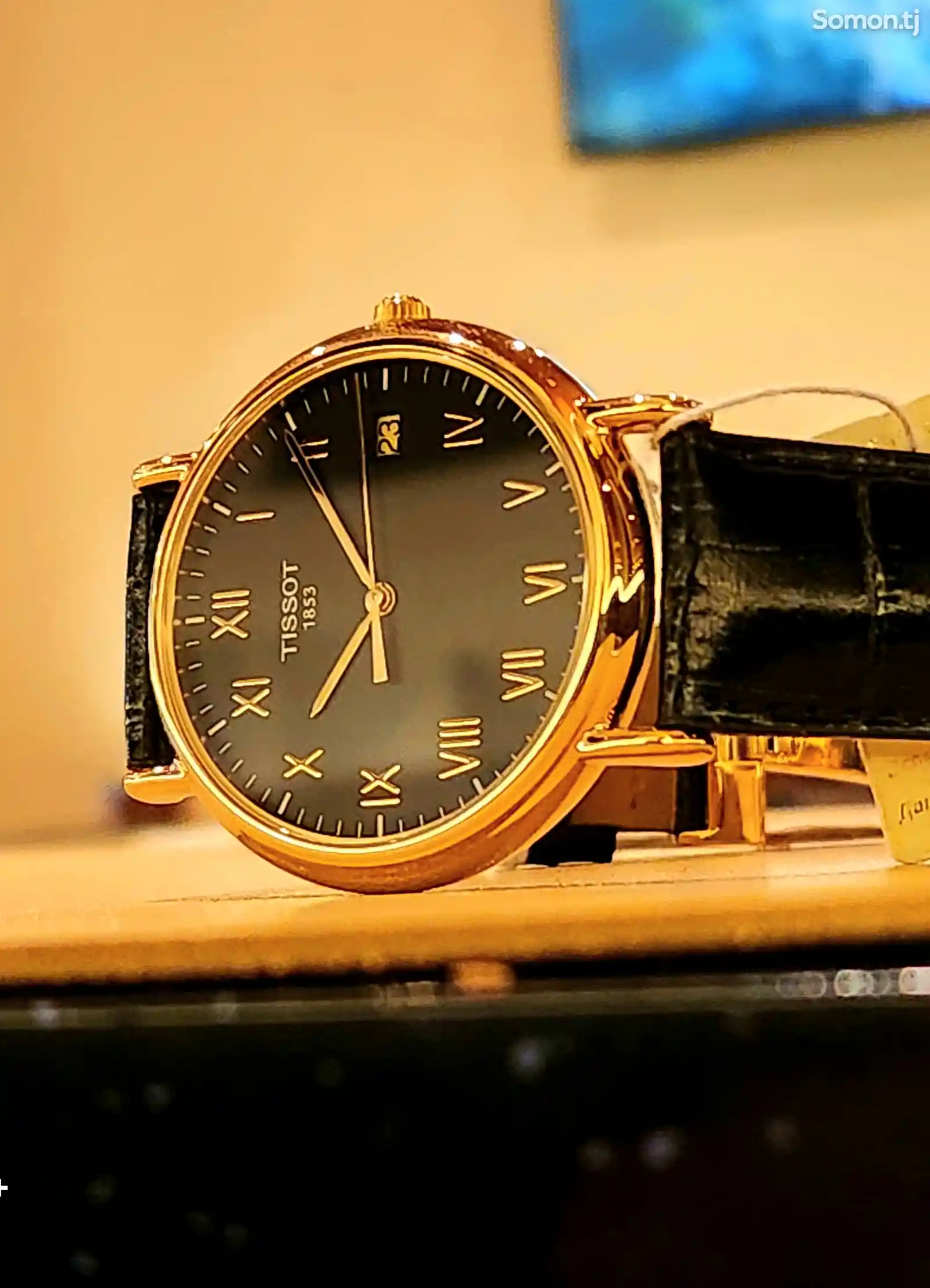 Золотые часы Tissot-5