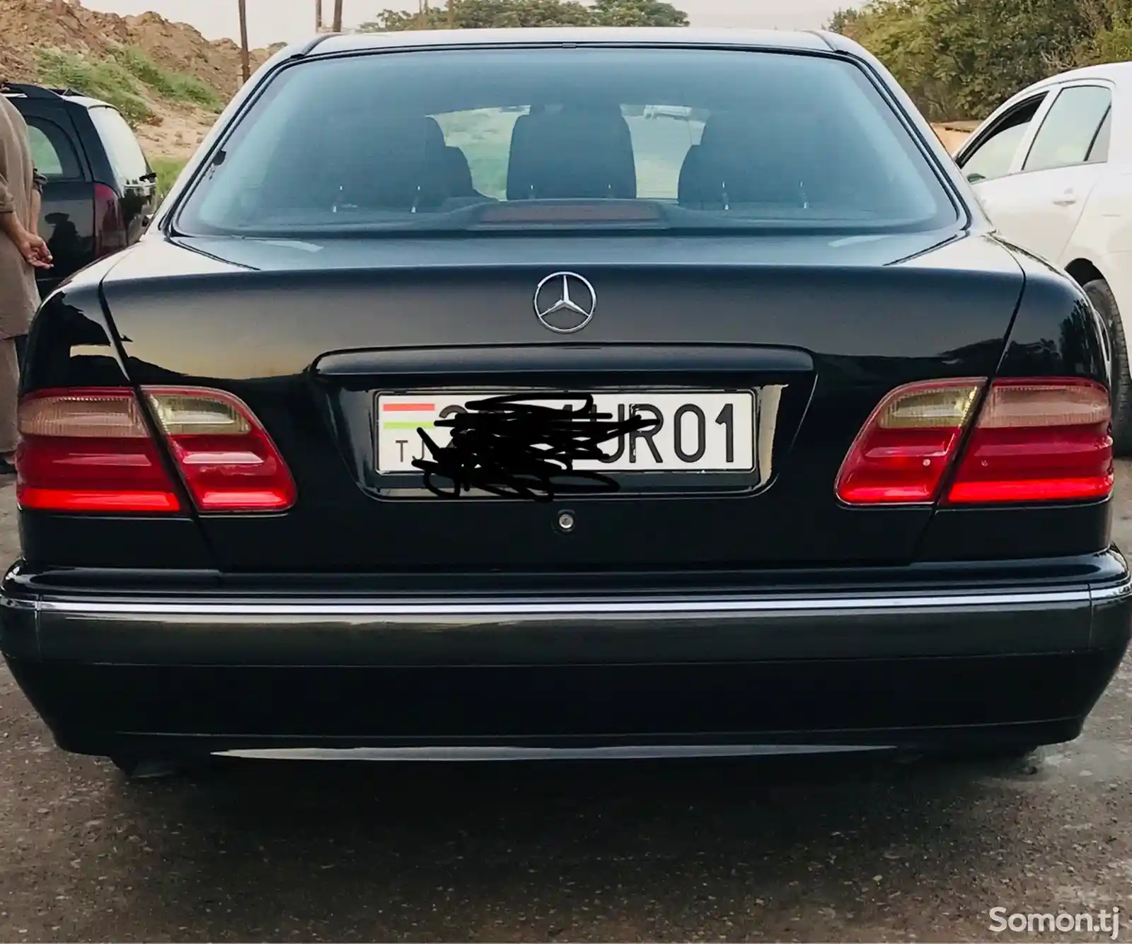 Mercedes-Benz E class, 2000-8