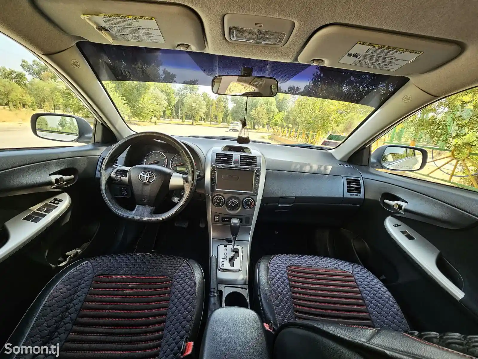 Toyota Corolla, 2012-8