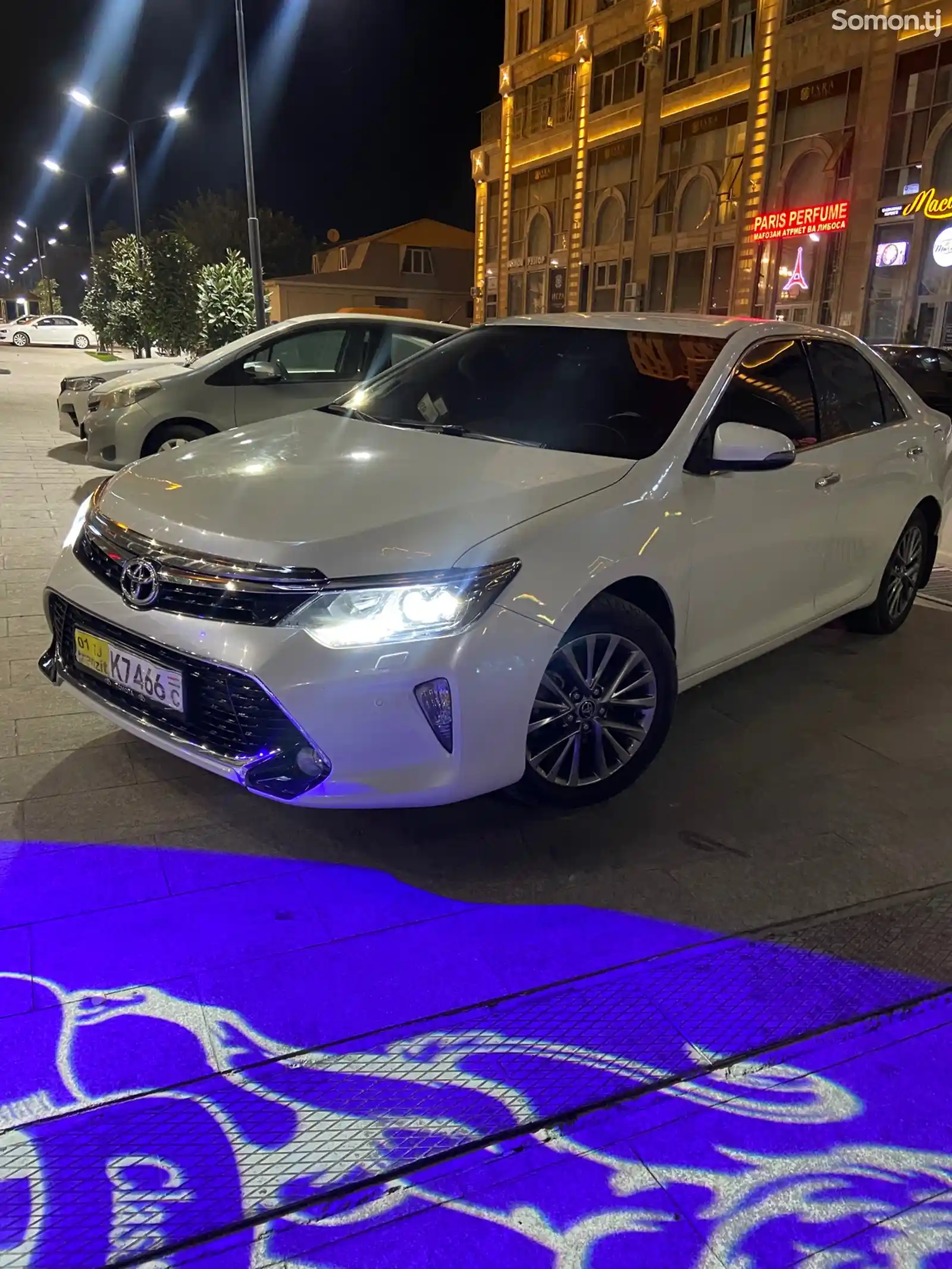 Toyota Camry, 2017-2