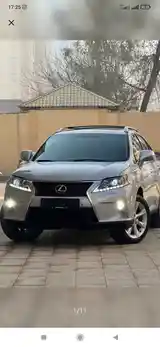 Фары на Lexus-3