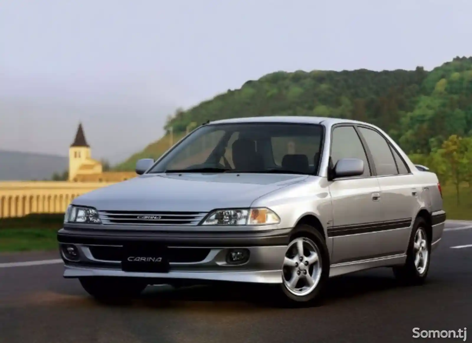 Лобовое стекло Toyota Carina 2000