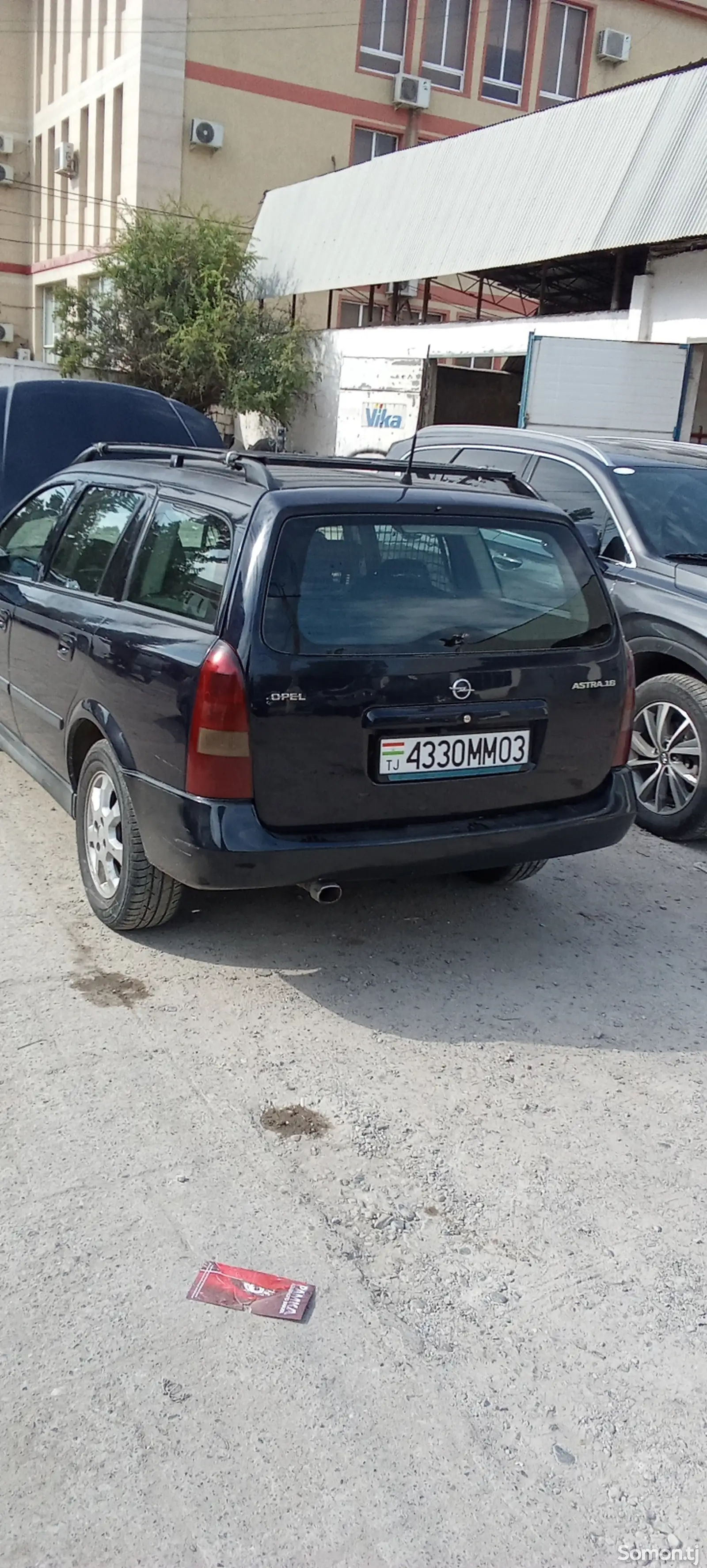 Opel Astra G, 2003-2