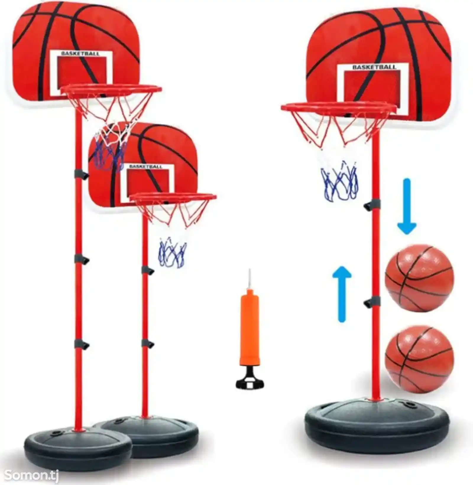Баскетбольный шит стойка комплект-1