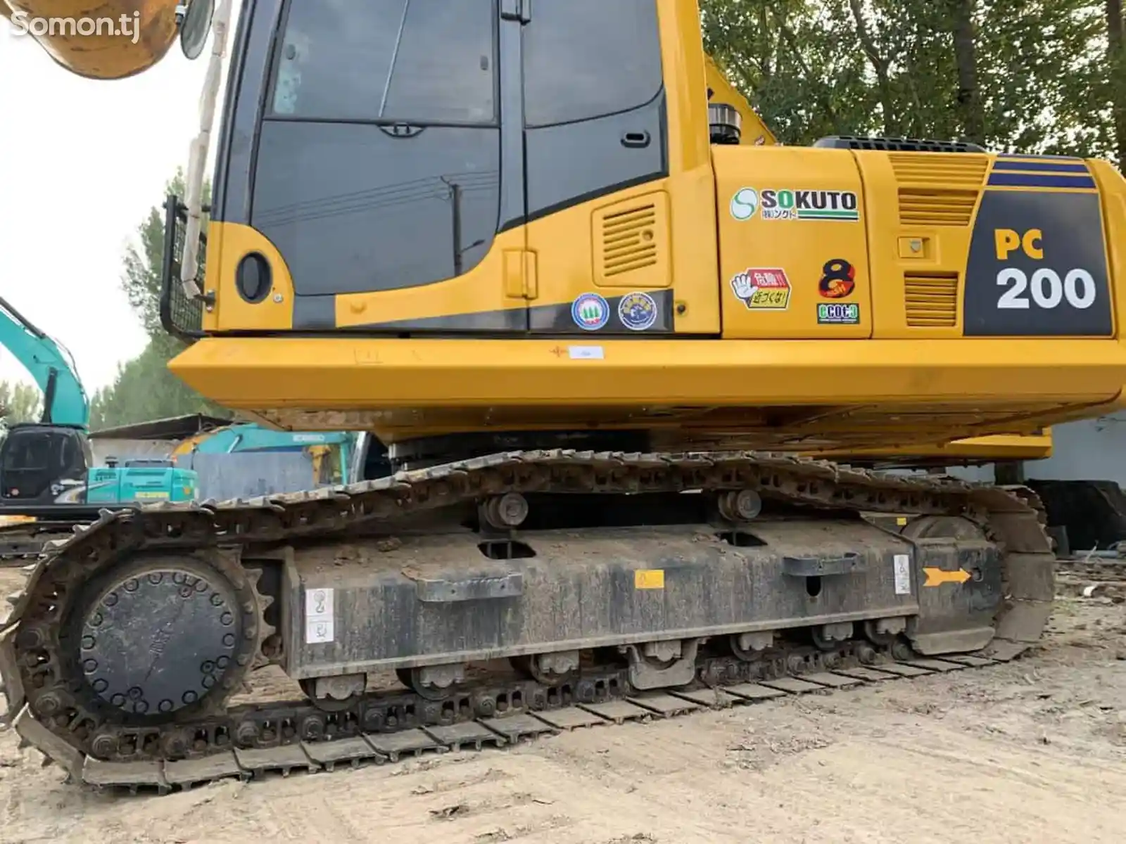 Экскаватор Komatsu PC200-3