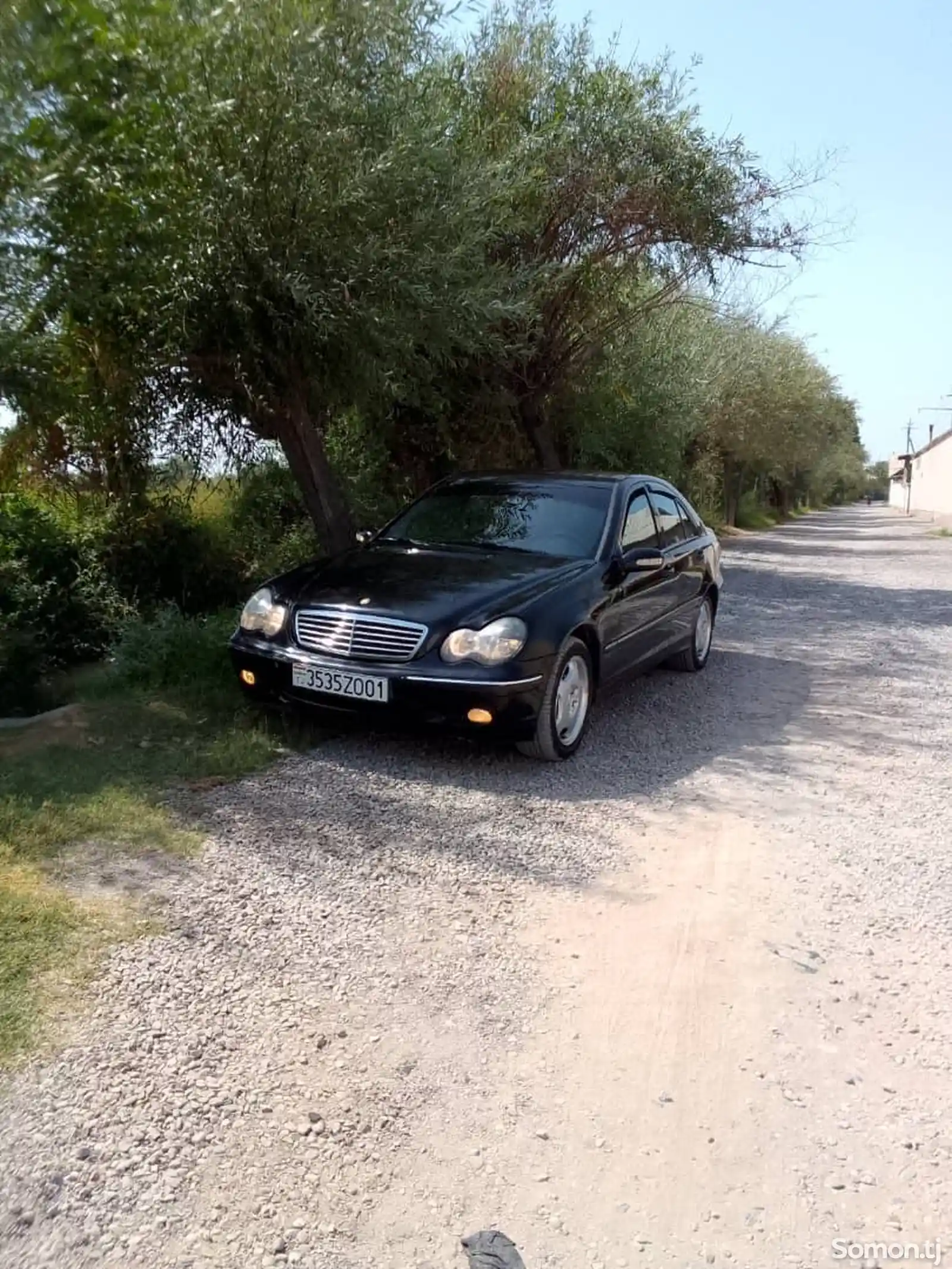 Mercedes-Benz C class, 2002-6