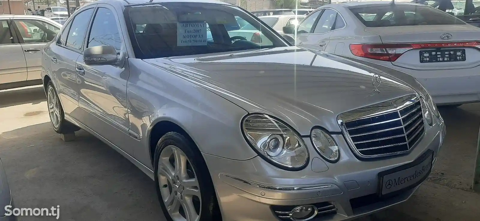 Mercedes-Benz E class, 2007-2